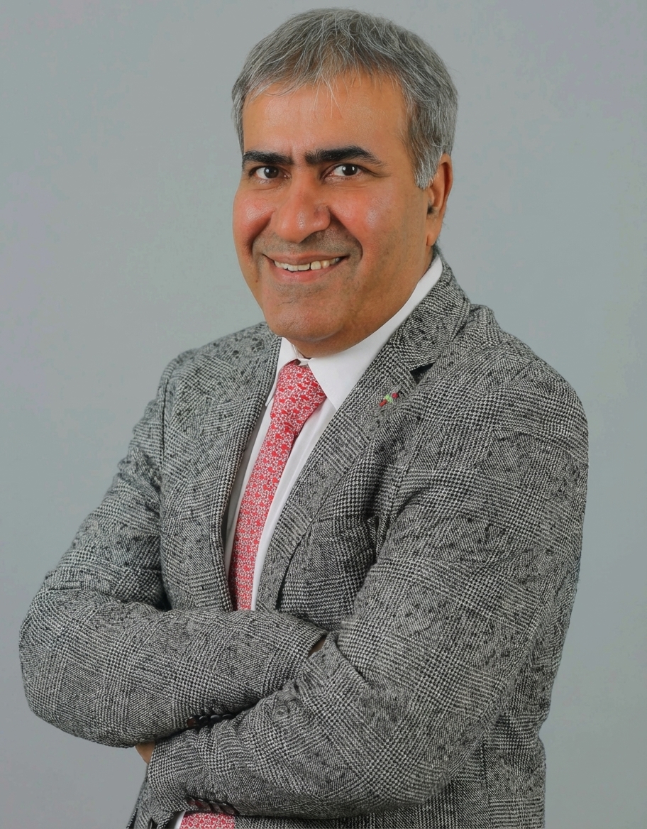 Sunil Singh - Professional Headshot